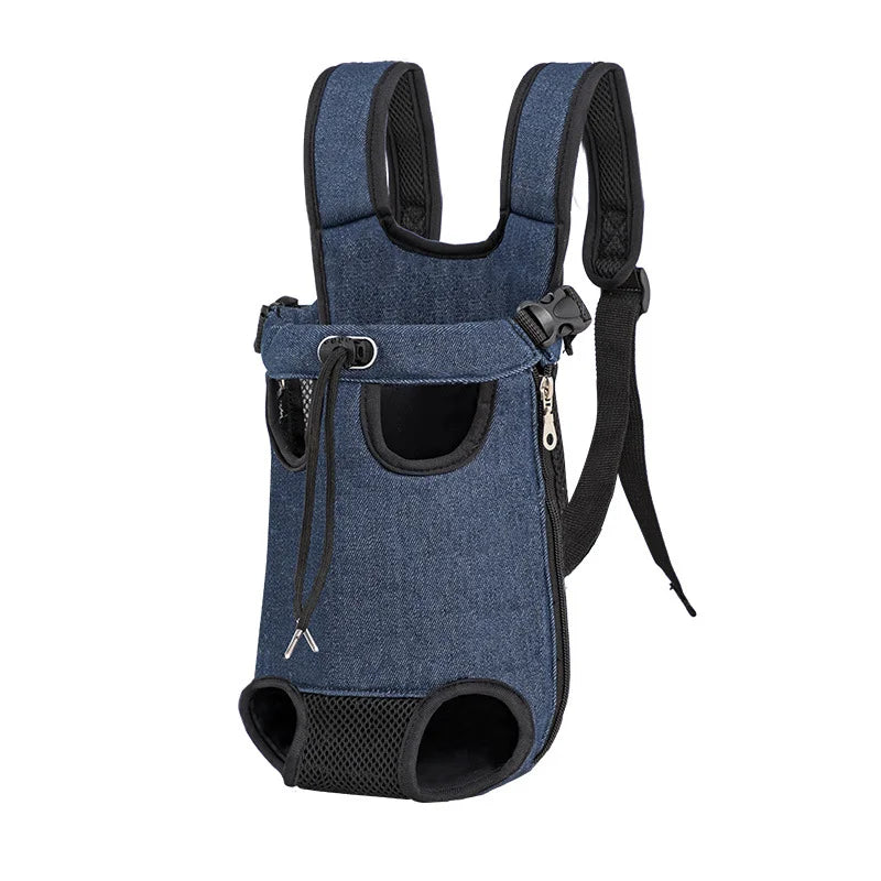 Camouflage Outdoor Breathable Dog Backpack Carrier For Travel