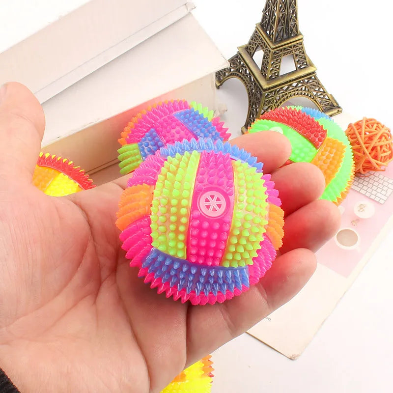 Glowing LED Ball Toy For Dogs And Cats Interactive Light