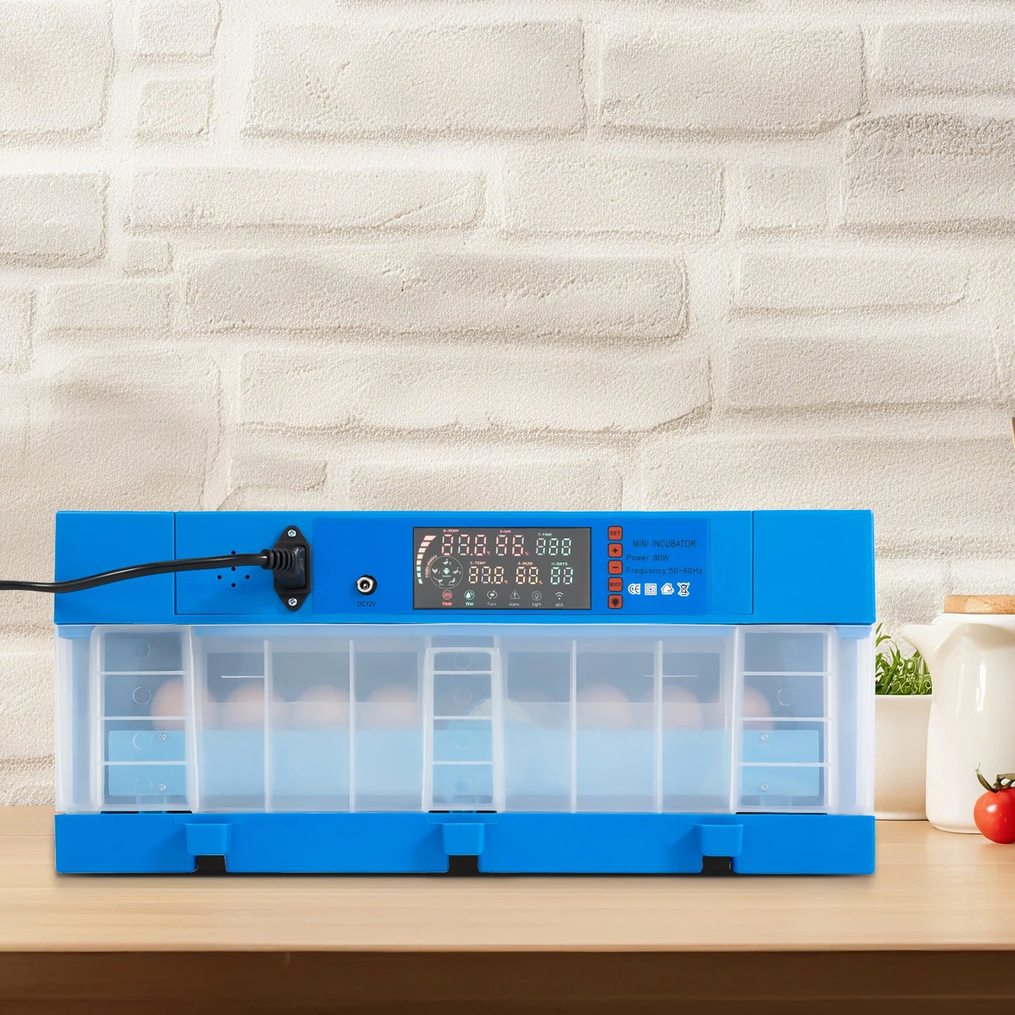 Automatic Egg Incubator With Temperature Control For Poultry Hatching