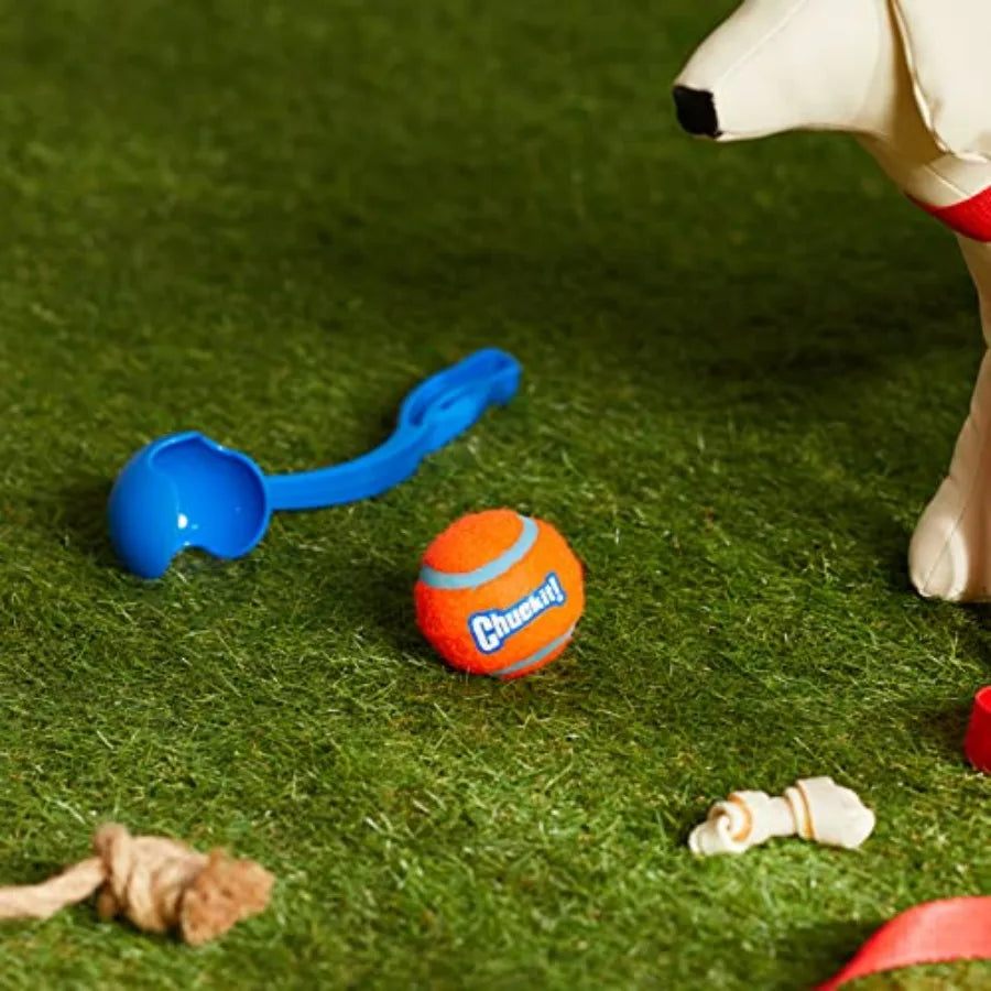 Dog Ball Launcher For Fetching Rubber Ball Thrower
