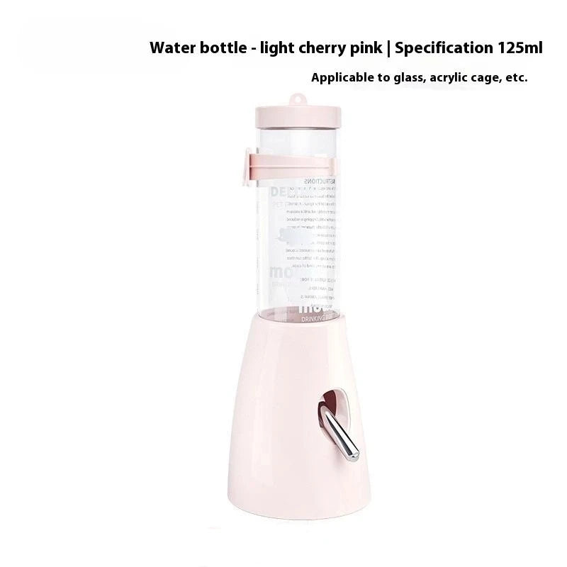 Automatic Hamster Feeder And Waterer Dispenser With Large Capacity