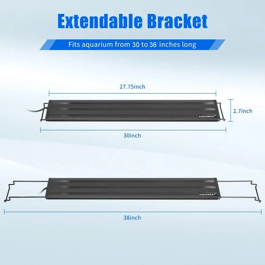 LED Full Spectrum Aquarium Light For Freshwater Tanks
