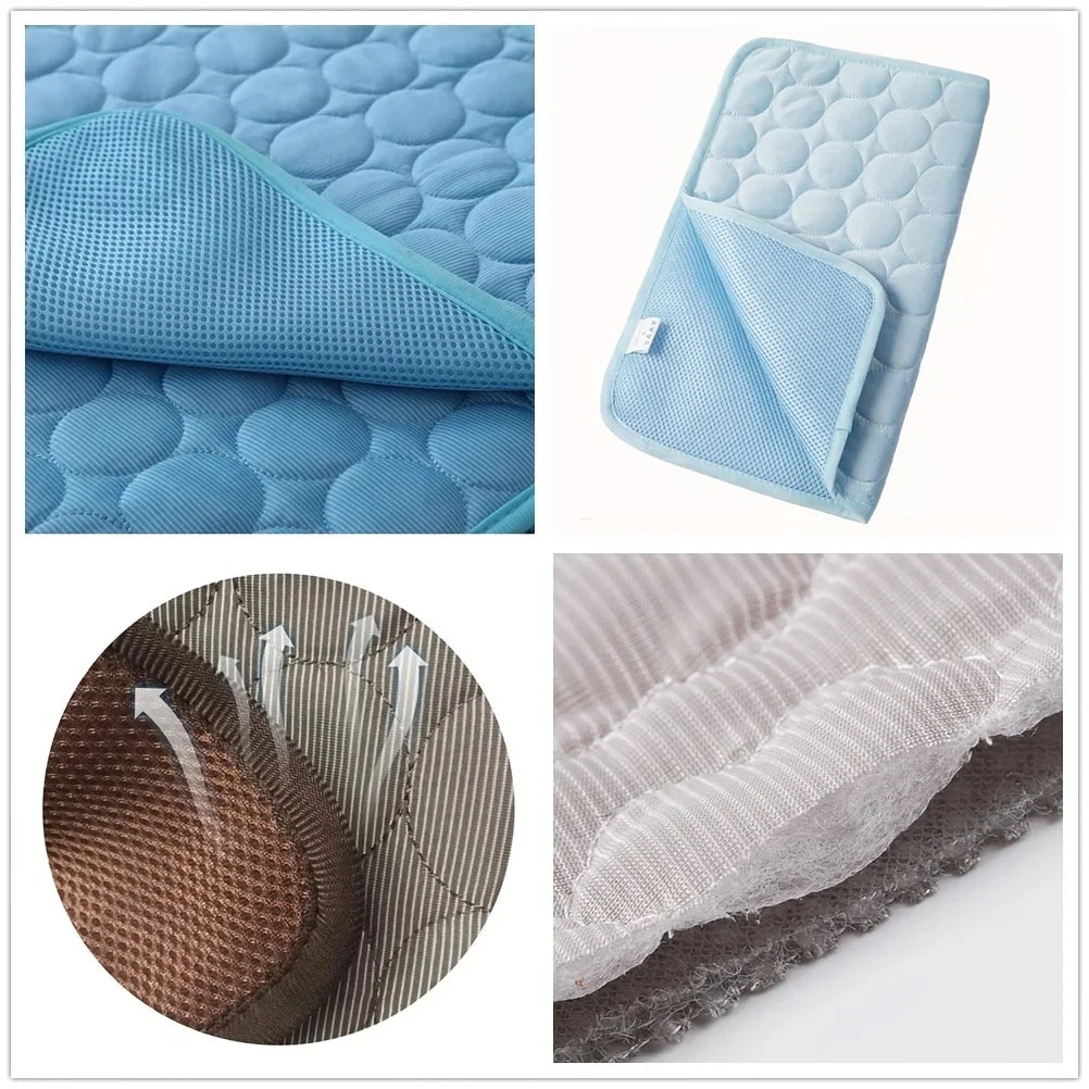 Dog Cooling Mat For Dogs And Cats Durable Cooling Pad