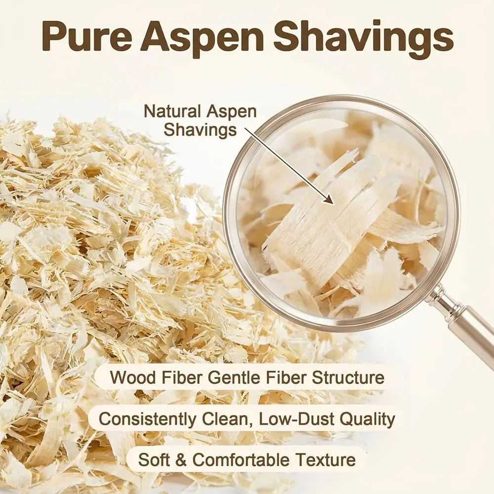 Aspen Shavings Chicken Coop Bedding For Nesting And Indoor Use
