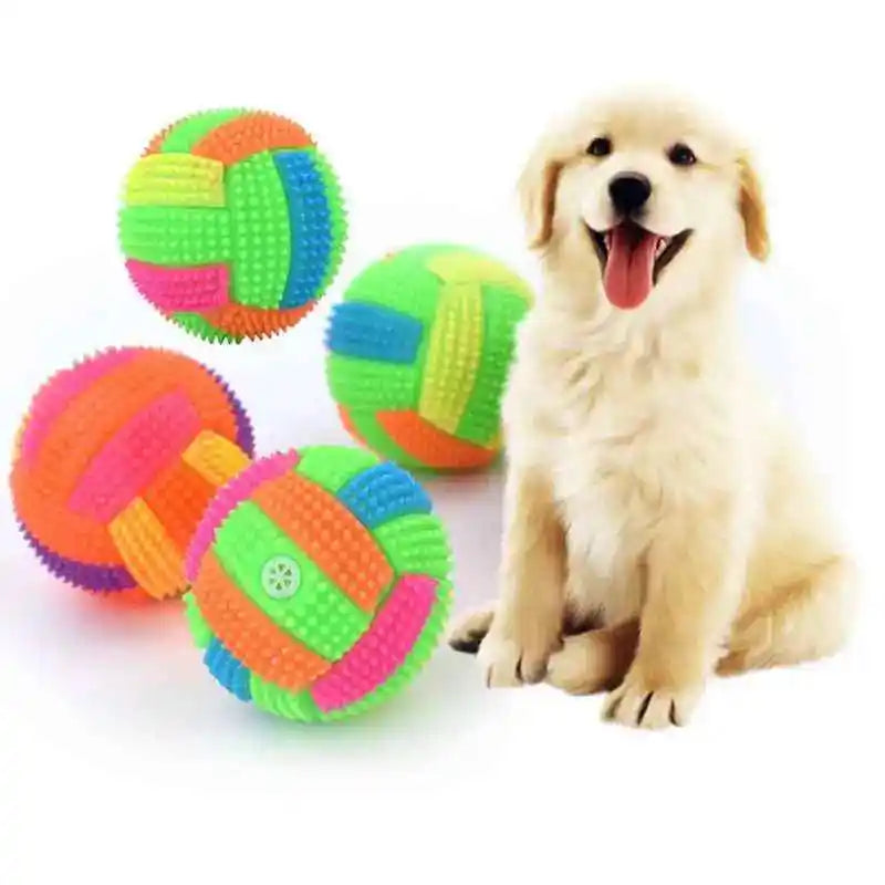 Glowing LED Ball Toy For Dogs And Cats Interactive Light