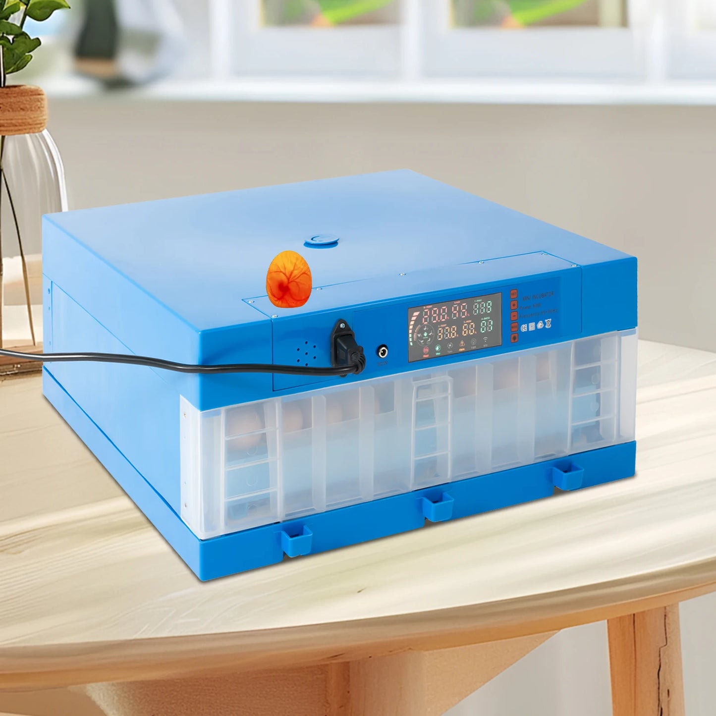 Automatic Egg Incubator With Temperature Control For Poultry Hatching