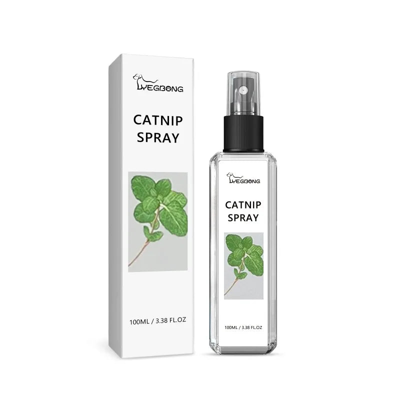 Catnip Spray For Cats Relieves Anxiety And Boosts Vitality