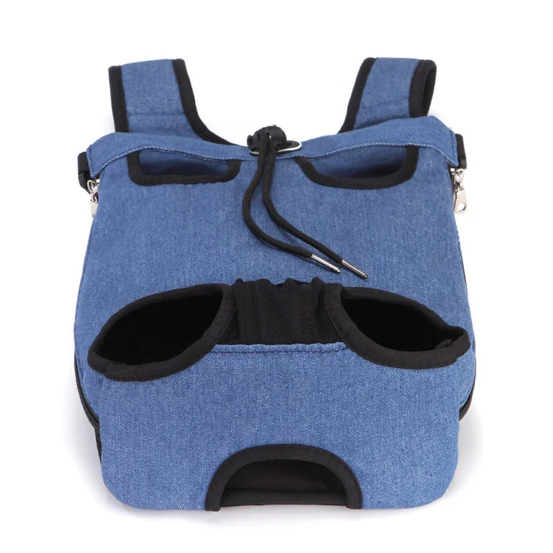 Camouflage Outdoor Breathable Dog Backpack Carrier For Travel