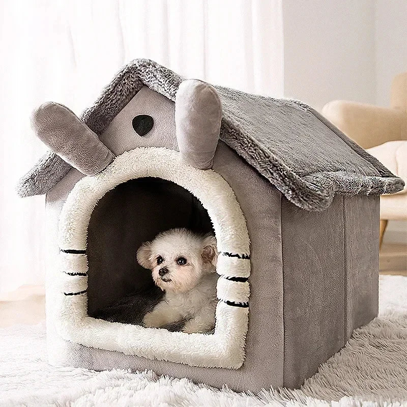 Foldable Pet Bed For Small To Medium Dogs And Cats