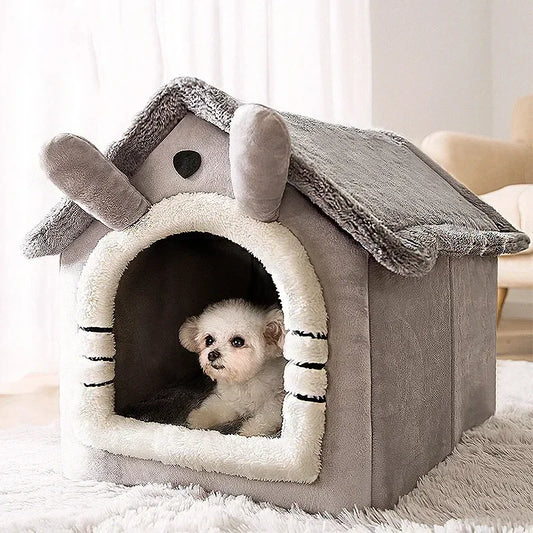 Foldable Pet Bed For Small To Medium Dogs And Cats