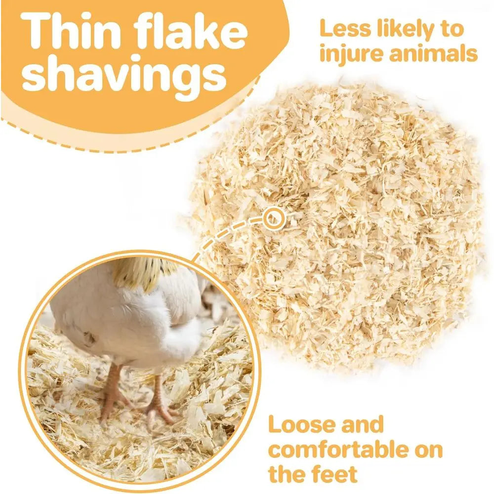 Aspen Shavings Chicken Coop Bedding For Nesting And Indoor Use