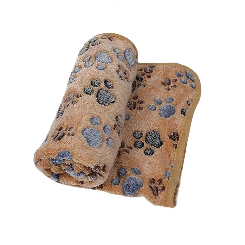 Soft Fluffy Pet Blanket for Cats and Dogs Cozy Comfort