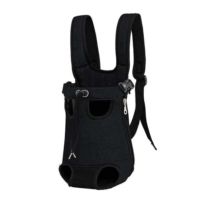 Adjustable Cat And Small Dog Carrier Backpack For Outdoor Travel