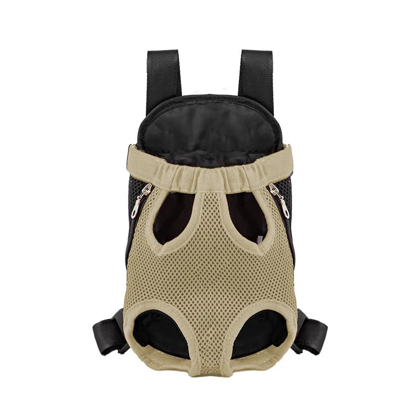 Camouflage Outdoor Breathable Dog Backpack Carrier For Travel