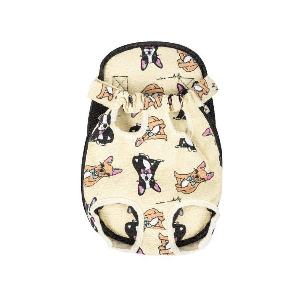 Adjustable Cat And Small Dog Carrier Backpack For Outdoor Travel