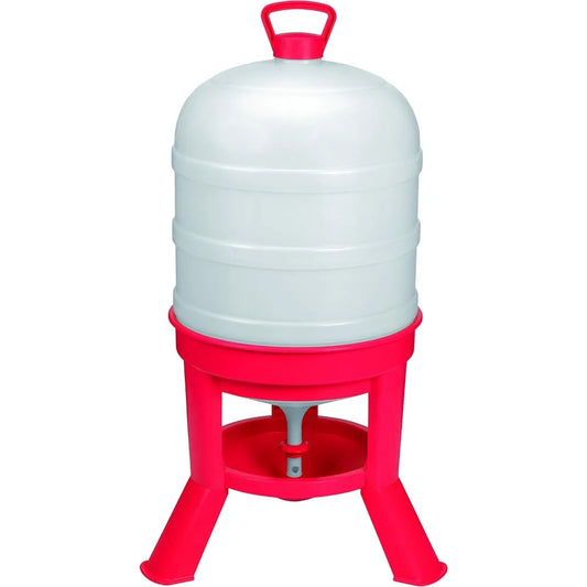 Plastic Dome Poultry Waterer Gravity Fed For Chickens And Ducks