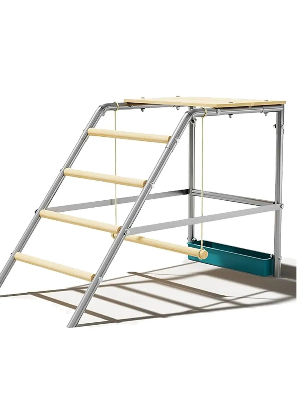 Chicken Perch For Coop With Ladder Design Weatherproof Roost