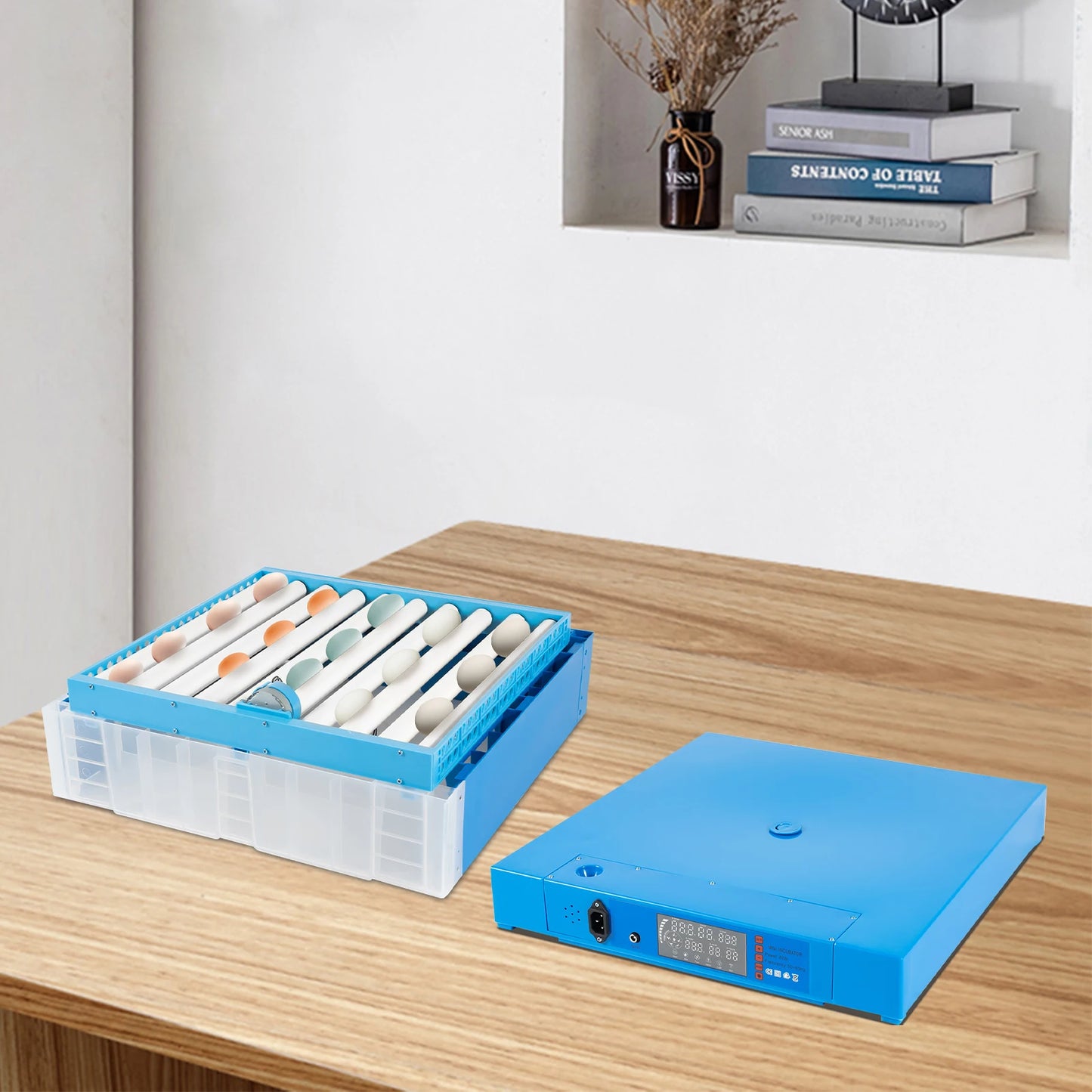 Automatic Egg Incubator With Temperature Control For Poultry Hatching
