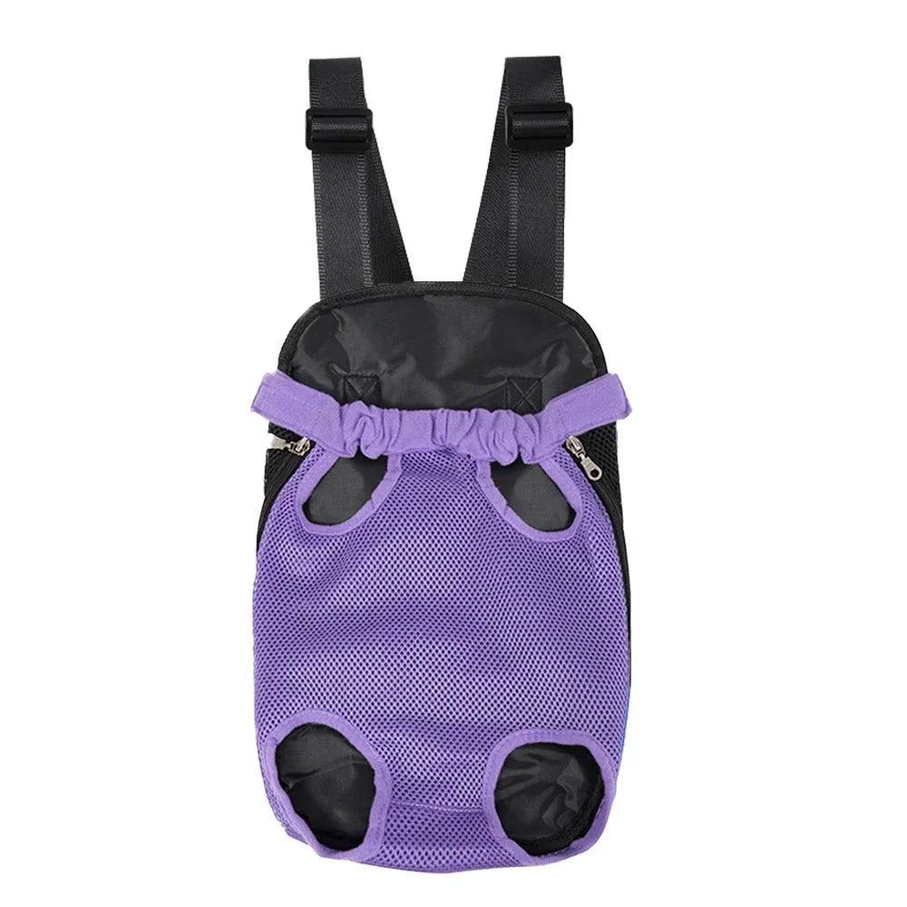 Camouflage Outdoor Breathable Dog Backpack Carrier For Travel