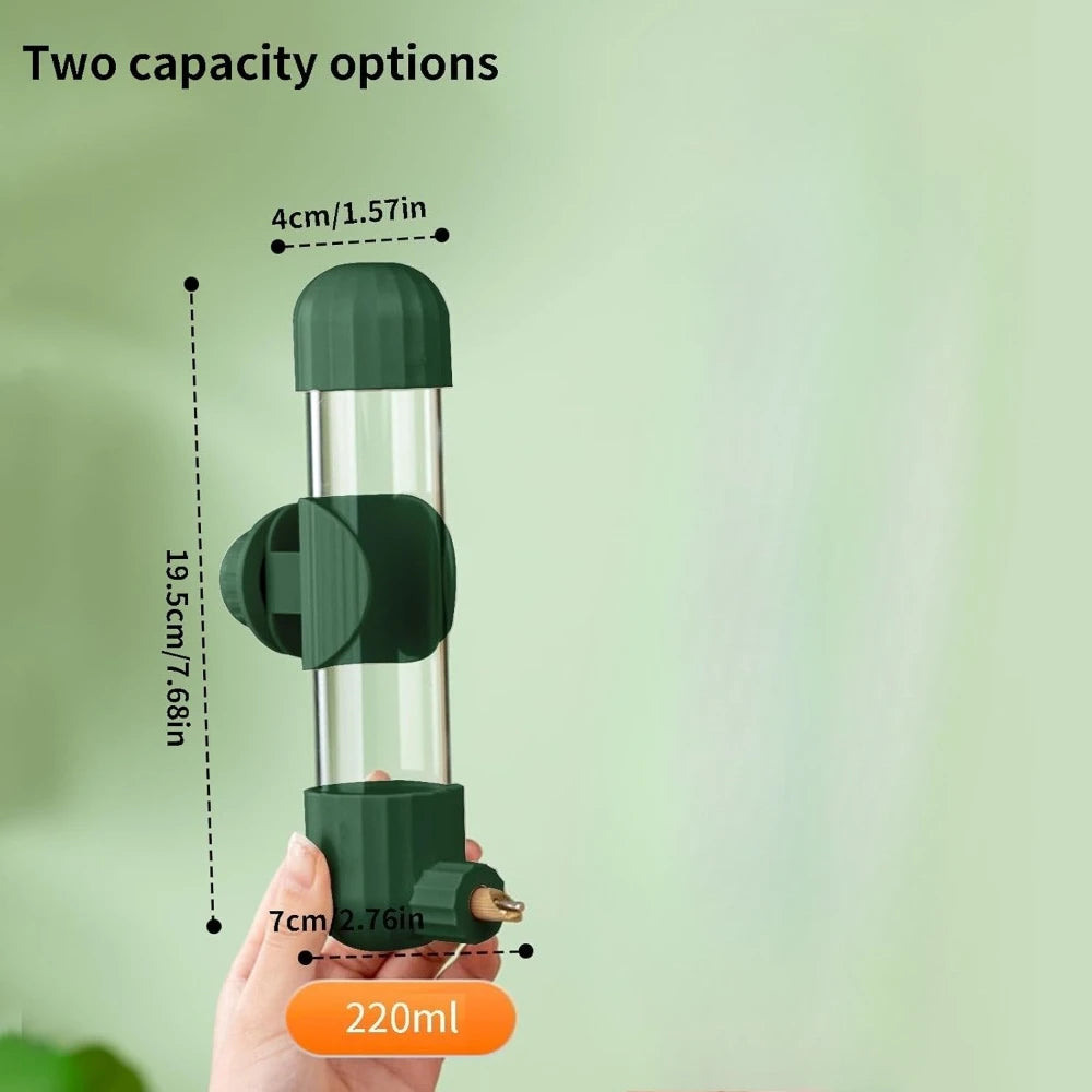 Automatic Bird Water Dispenser For Cage Parakeets And Small Birds