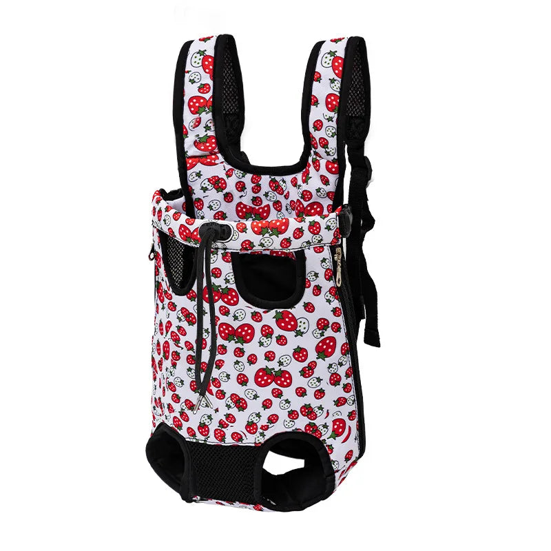 Adjustable Cat And Small Dog Carrier Backpack For Outdoor Travel