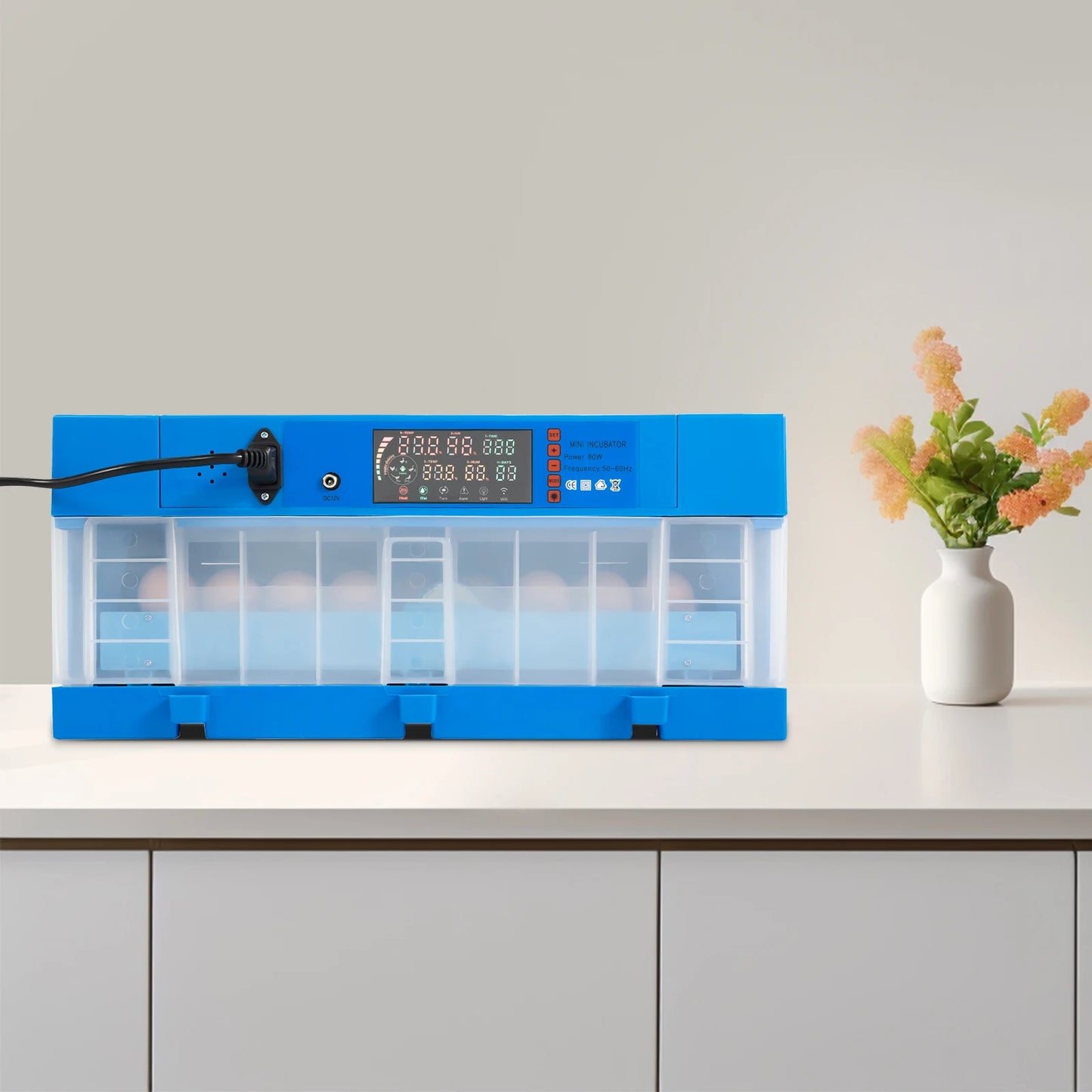 Automatic Egg Incubator With Temperature Control For Poultry Hatching