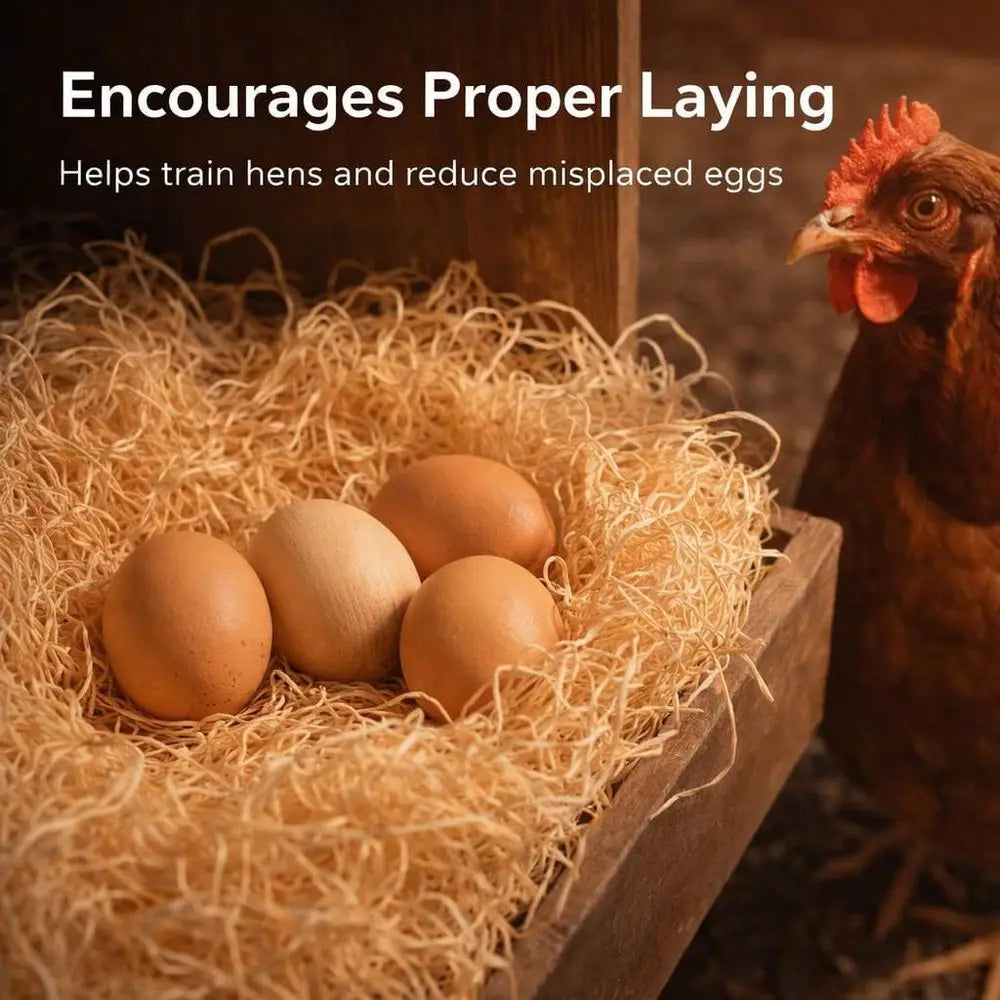 Chicken Nesting Kit With Aspen Bedding And Nest Liners