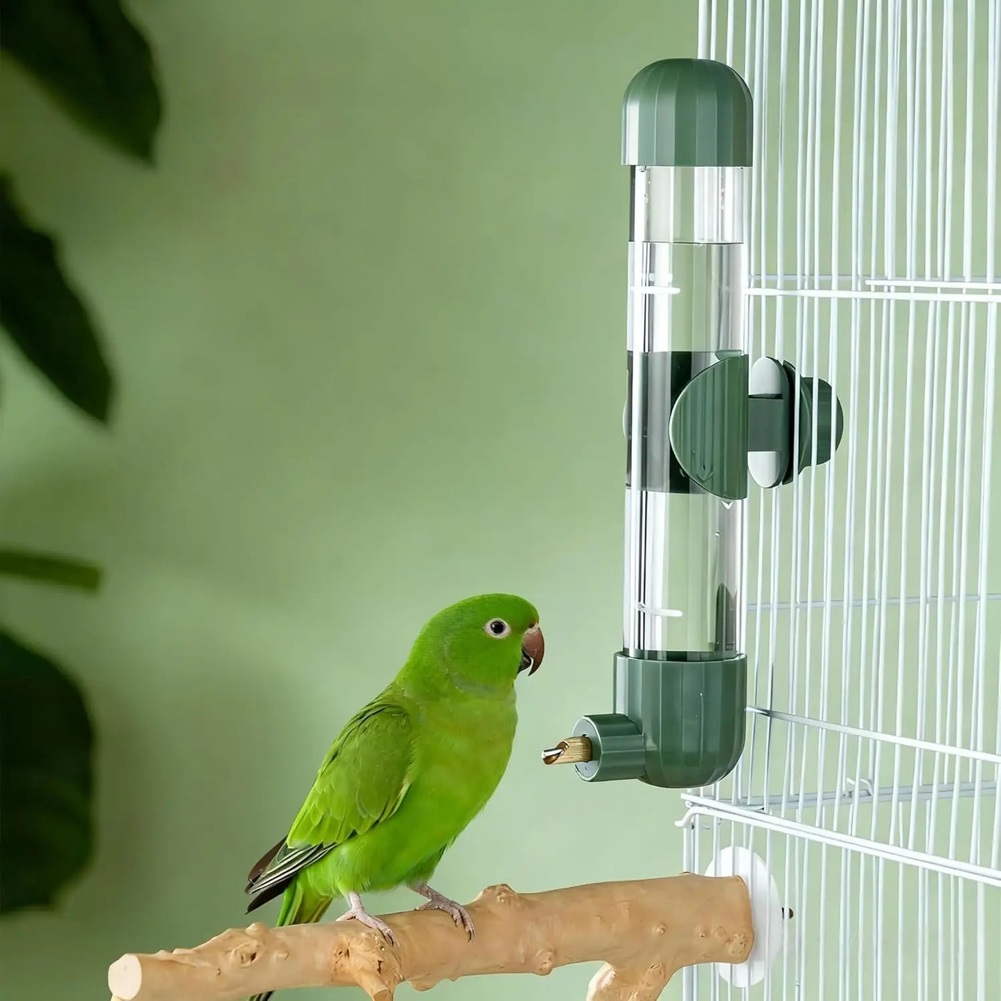 Automatic Bird Water Dispenser For Cage Parakeets And Small Birds