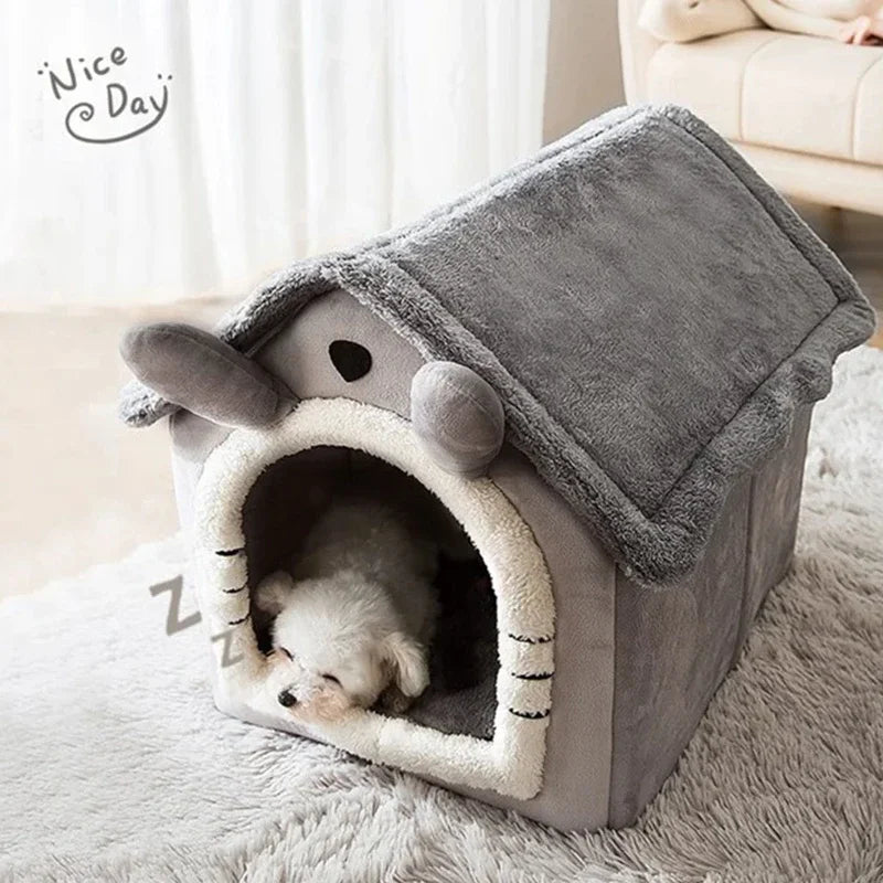 Foldable Pet Bed For Small To Medium Dogs And Cats