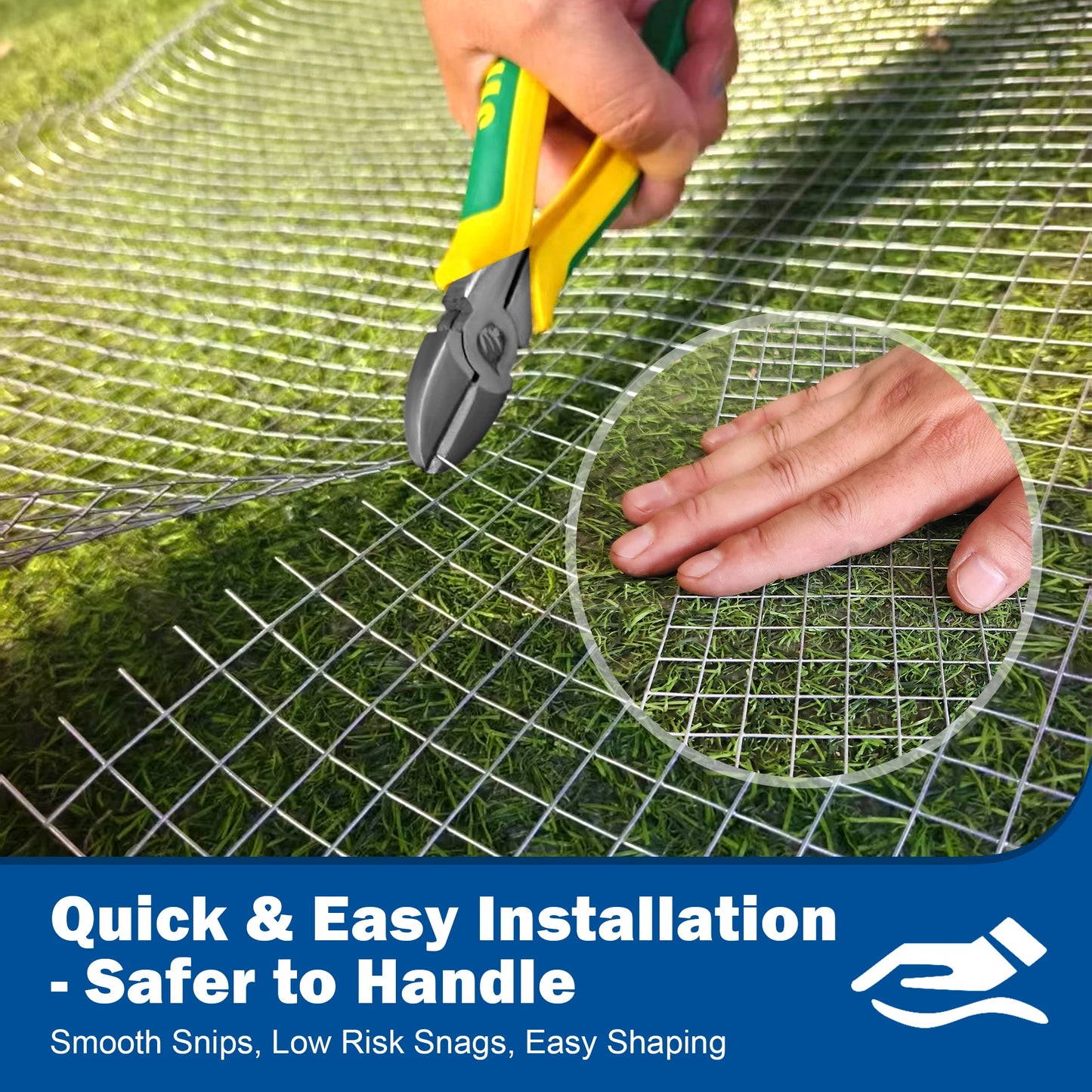 Welded Wire Mesh For Garden, Coop, And Pet Enclosures