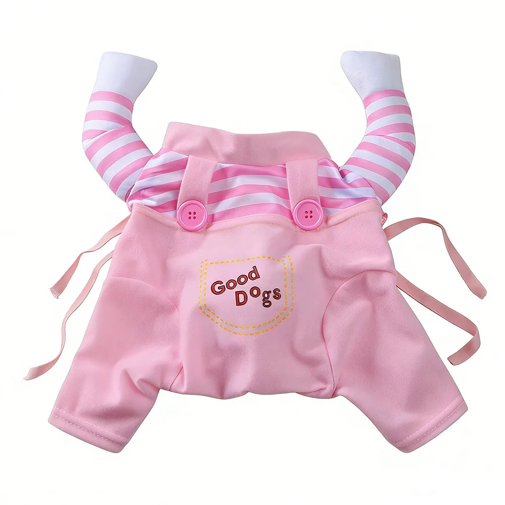 Halloween Dog And Cat Pullover Costume For Pets Cosplay Costumes