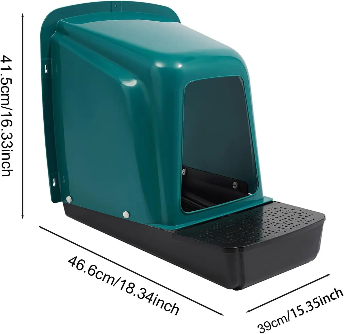 Roll Away Chicken Nesting Boxes 5 Pack Durable Plastic