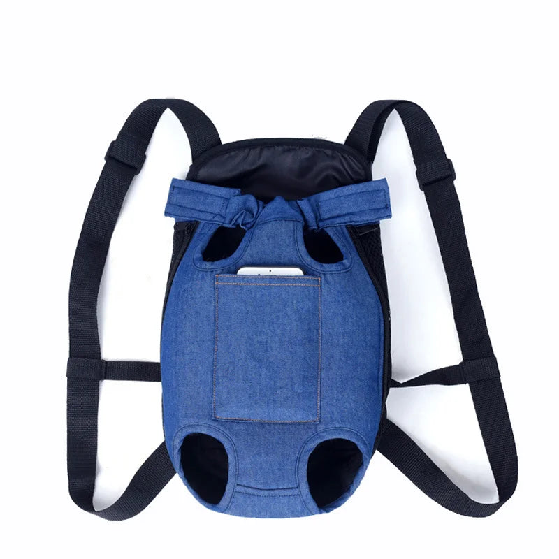Camouflage Outdoor Breathable Dog Backpack Carrier For Travel
