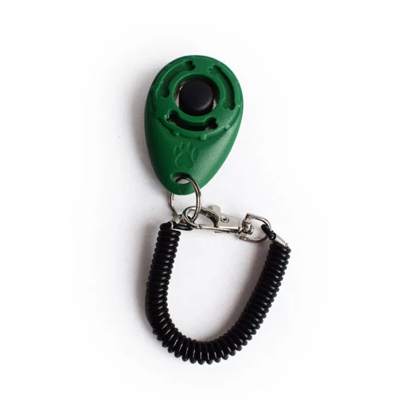 Dog Training Clicker, Plastic, Adjustable Wrist Strap, Training Aid