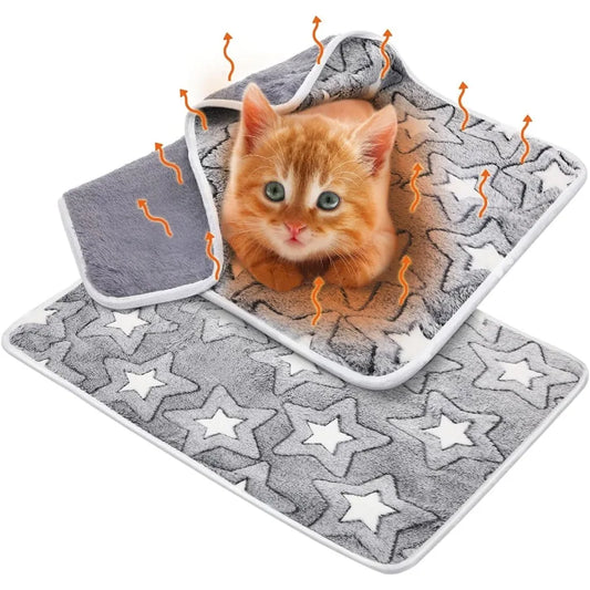 Self Warming Cat Pad And Mat For Indoor Outdoor Pets