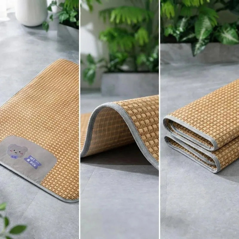 Pet Cooling Mat For Dogs And Cats, Breathable Non-Slip Bed