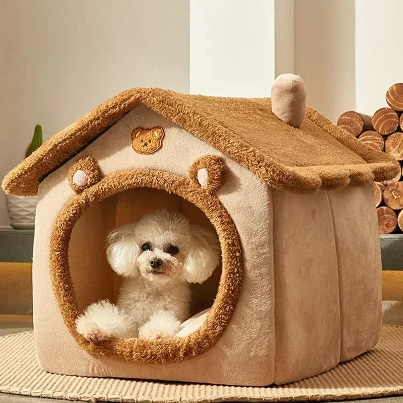 Foldable Pet Bed For Small To Medium Dogs And Cats