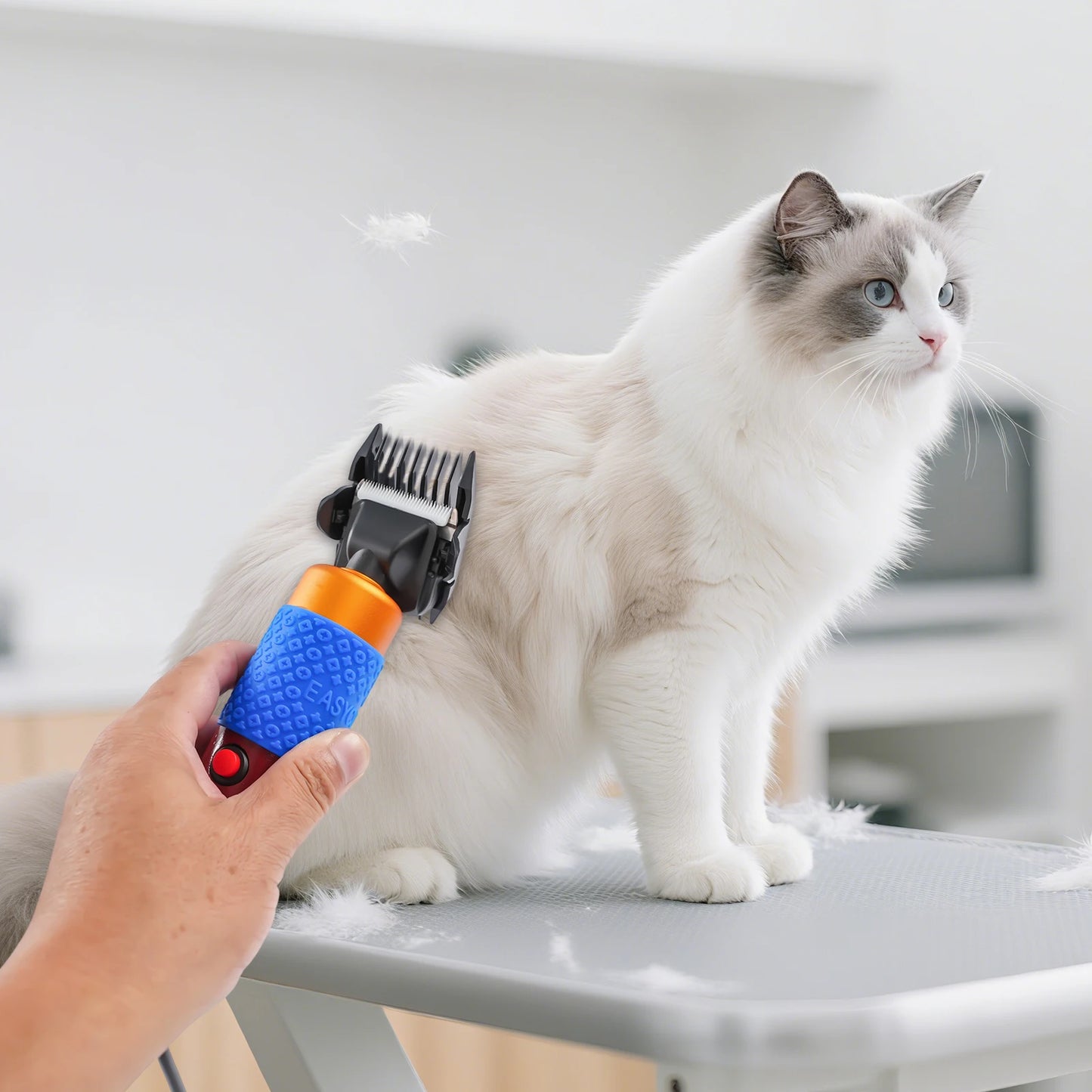 Professional Dog Clipper And Cat Trimmer Grooming Kit