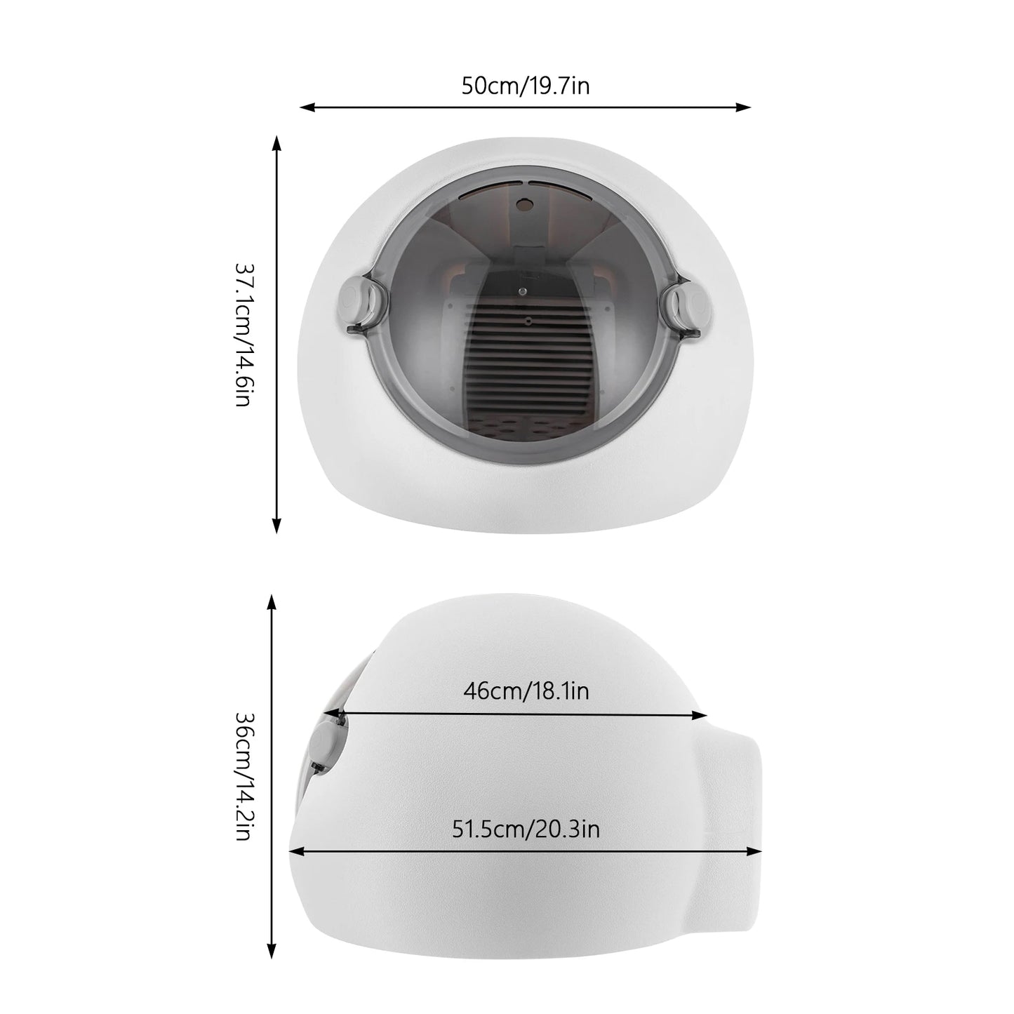 600W Pet Dryer Box With Screen Display 110V Household Use