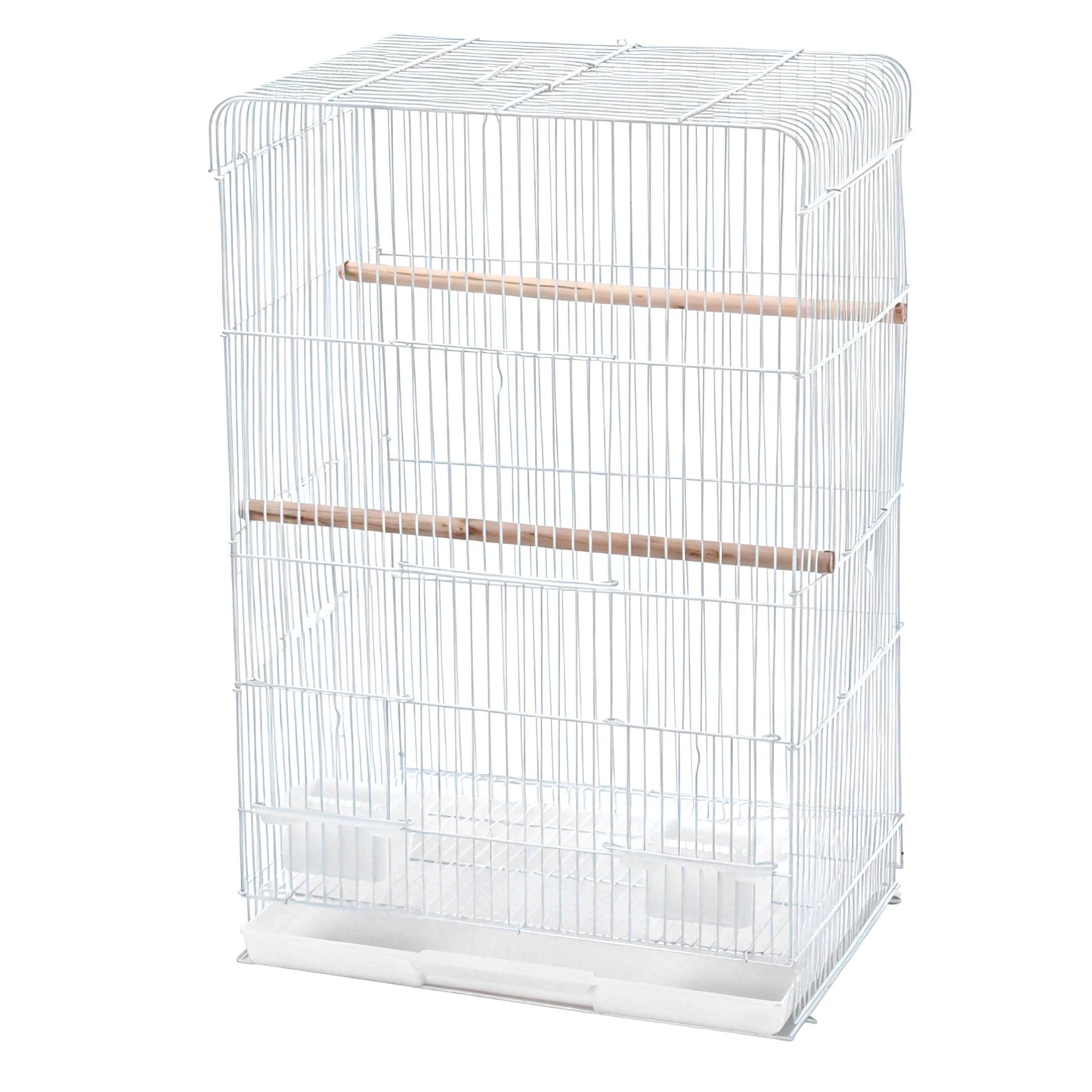 Impact Resistant Portable Parrot Cage With Removable Tray Indoor Outdoor Use