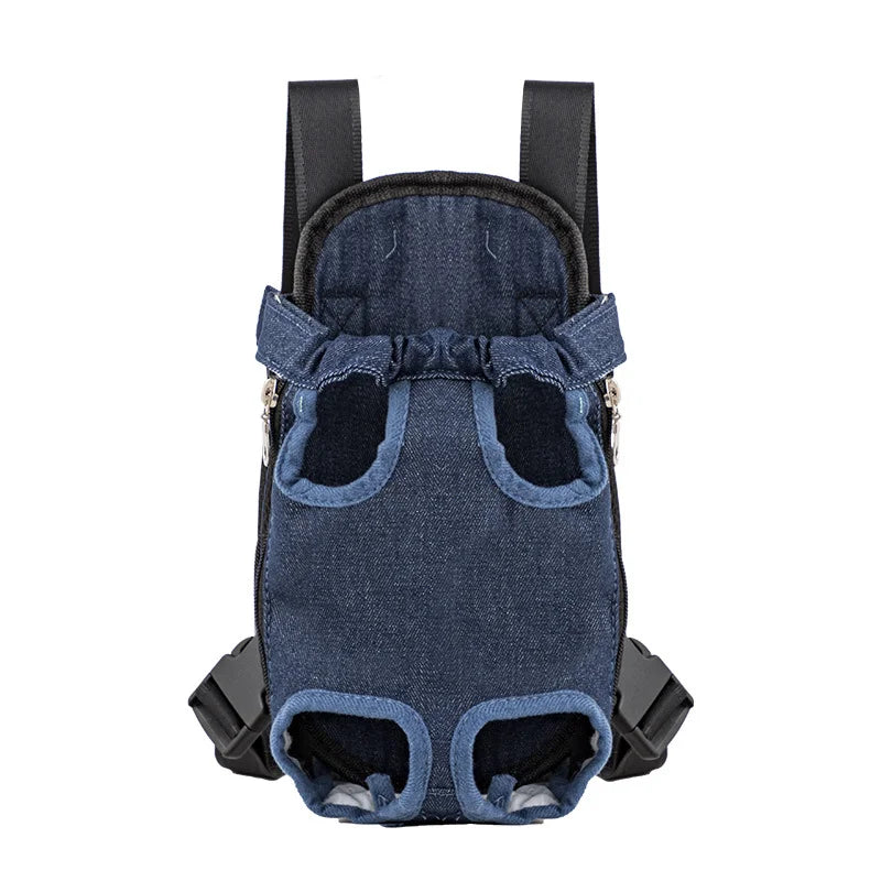 Camouflage Outdoor Breathable Dog Backpack Carrier For Travel