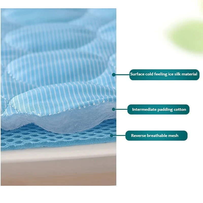 Dog Cooling Mat For Dogs And Cats Durable Cooling Pad