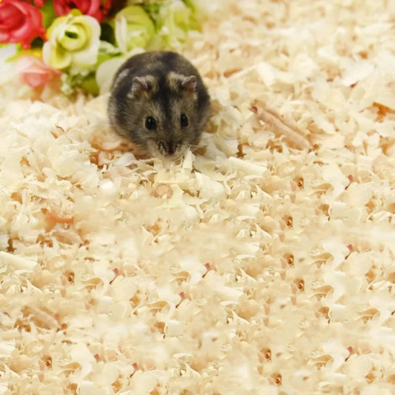 Natural Poplar Cage Bed Cushion For Guinea Pigs Hamsters