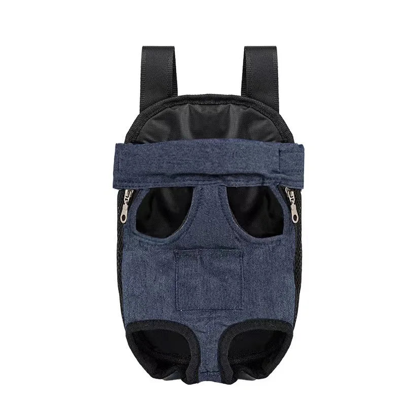 Camouflage Outdoor Breathable Dog Backpack Carrier For Travel
