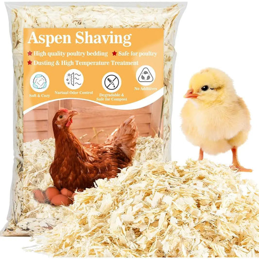 Aspen Shavings Chicken Coop Bedding For Nesting And Indoor Use