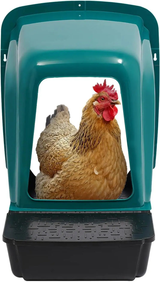 Roll Away Chicken Nesting Boxes 5 Pack Durable Plastic