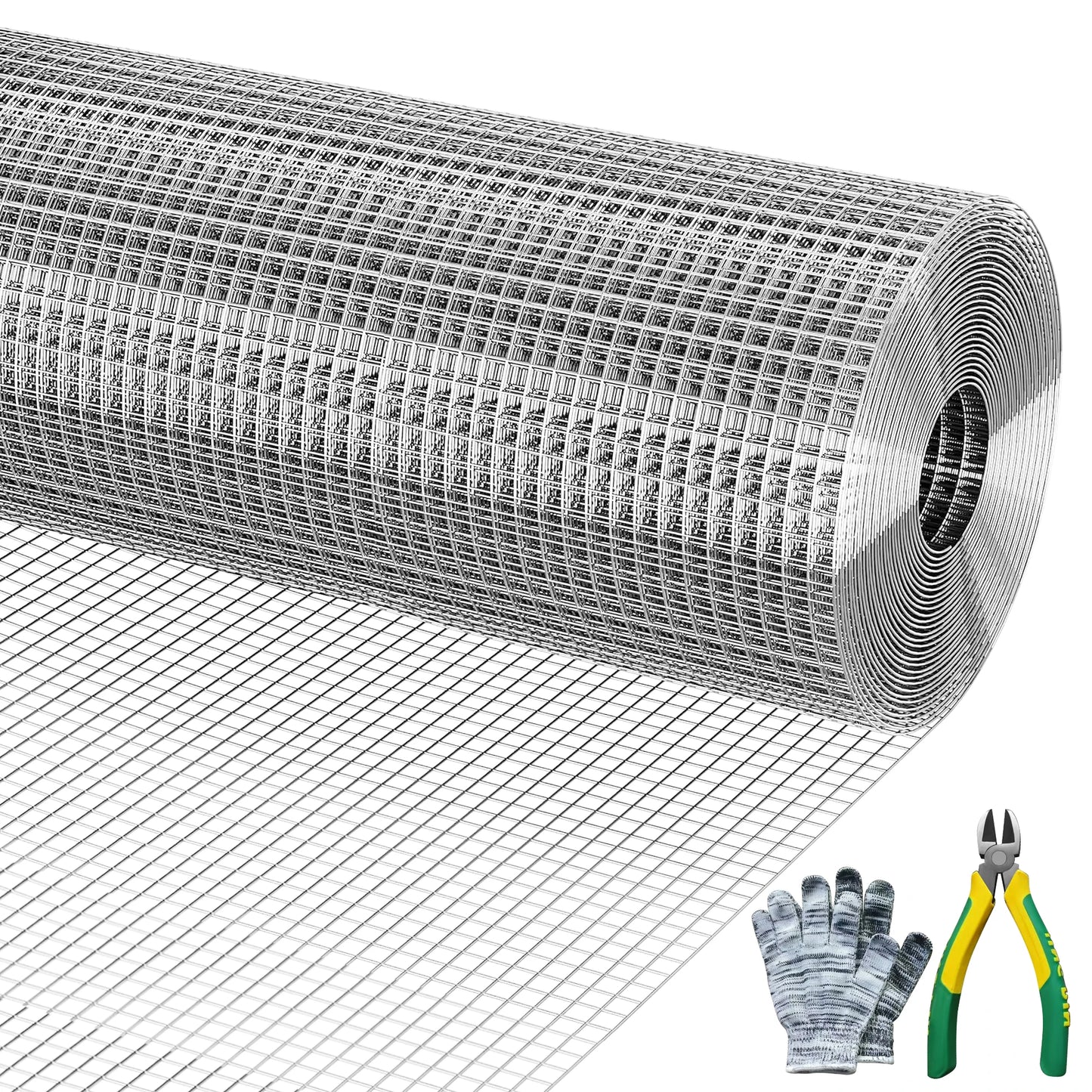 Welded Wire Mesh For Garden, Coop, And Pet Enclosures