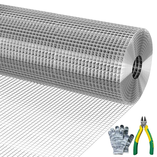 Welded Wire Mesh For Garden, Coop, And Pet Enclosures