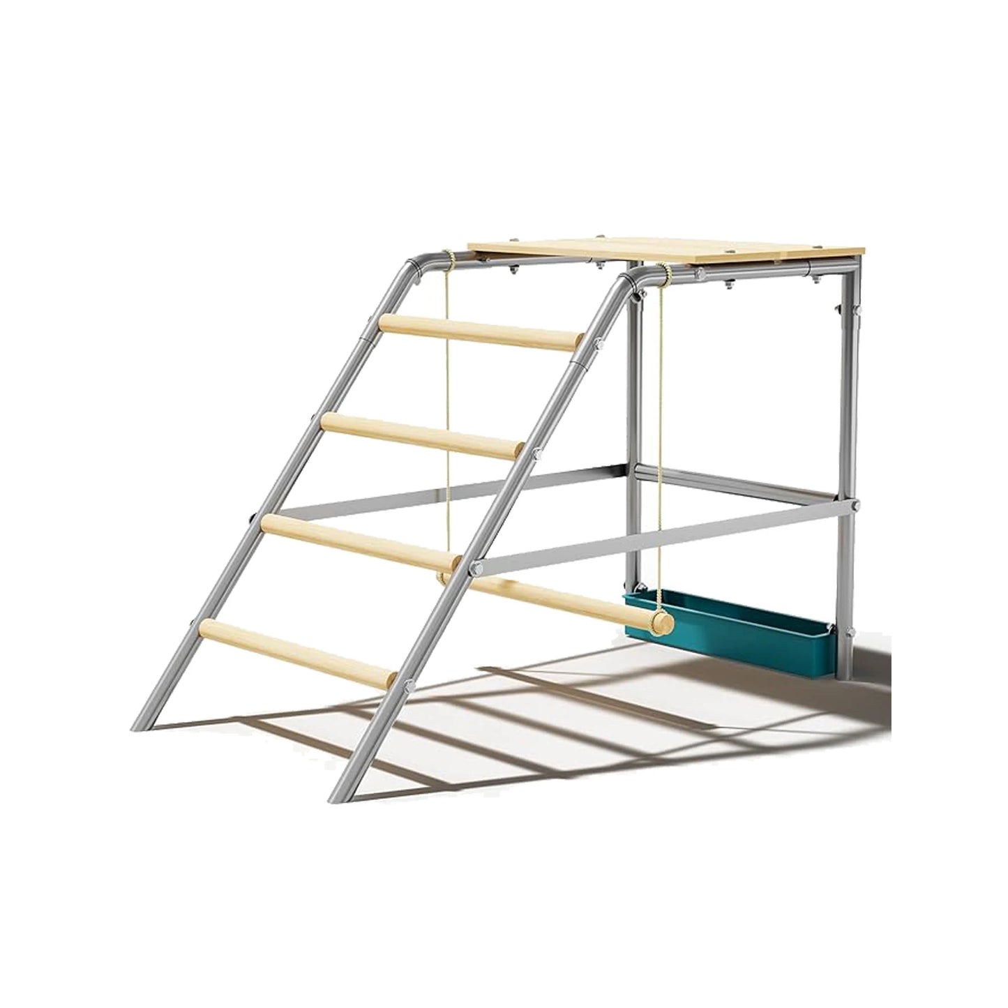 Chicken Perch For Coop With Ladder Design Weatherproof Roost