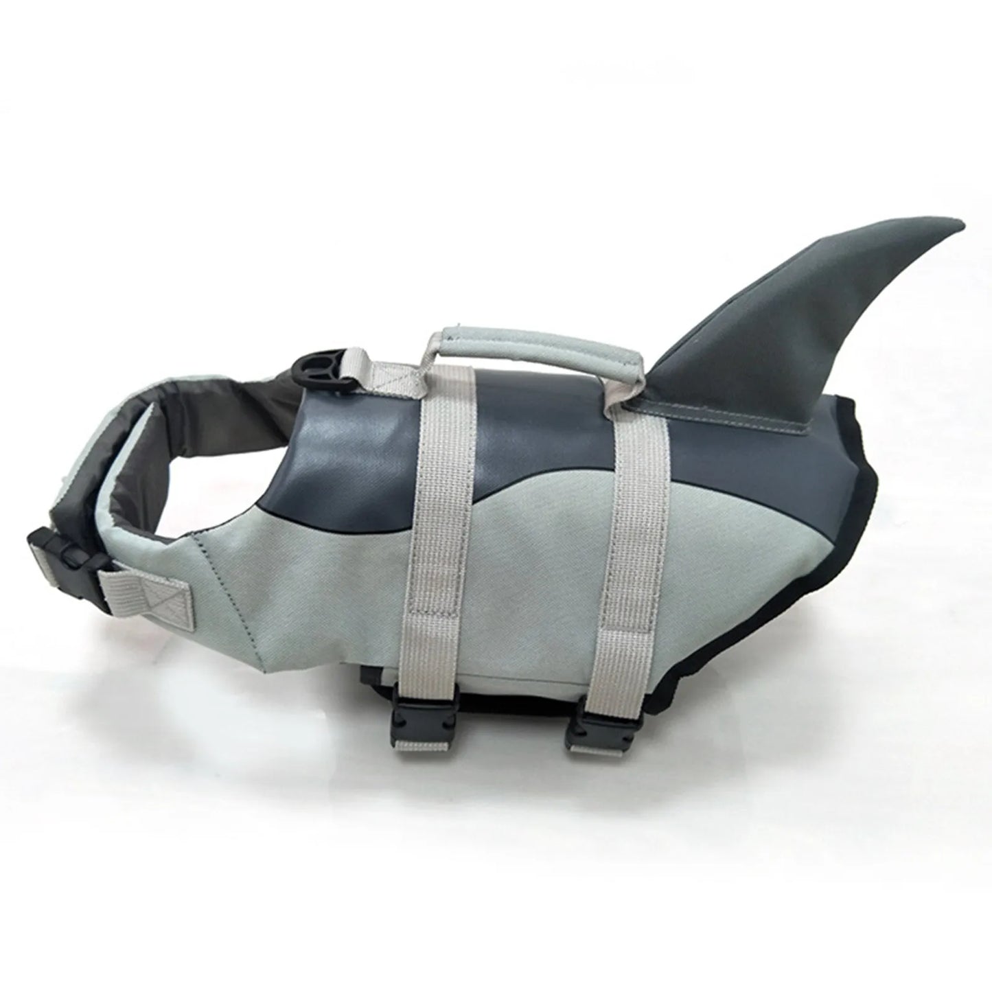 Durable Dog Life Jacket With Handle For Buoyancy Safety